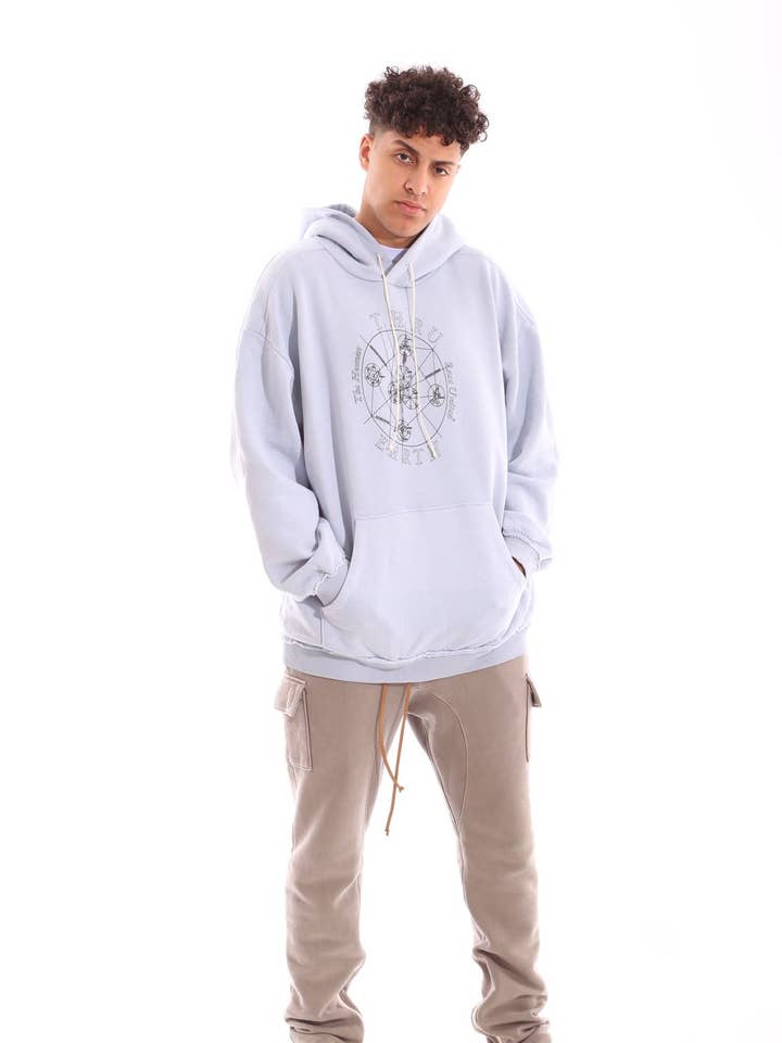 Grafisk Hoodie för wholesale av Thru Earth