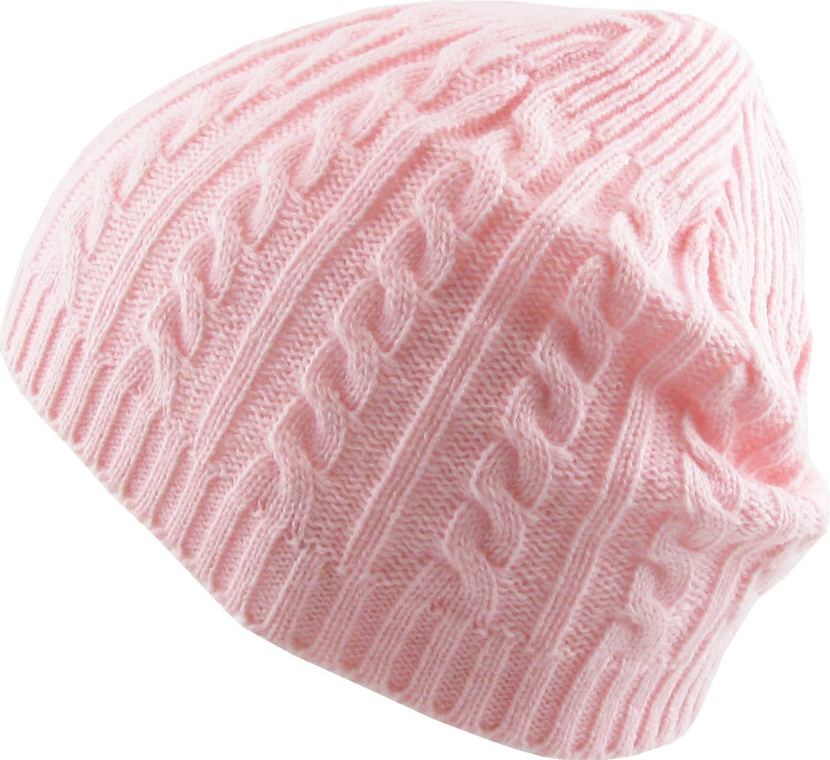 KBETHOS - Wholesale Beanie - Unisex - Cuffless Cable Knit Beanie47
