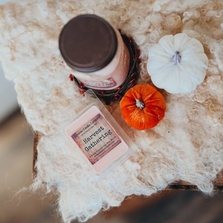 Lebanon Candle Company - Wholesale Jar/Filled Candle - Harvest Gathering