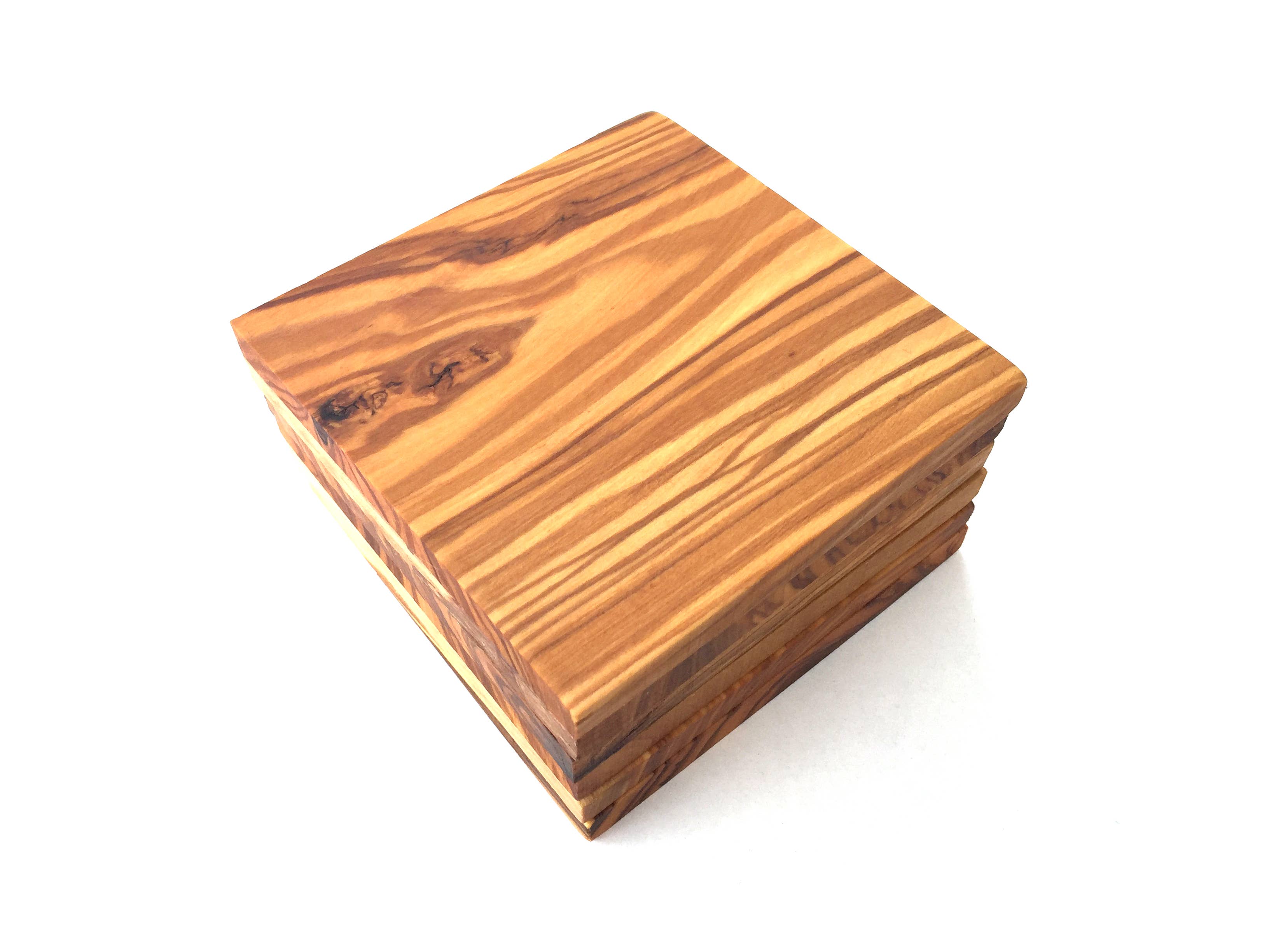 medina mood - Wholesale Coasters - Set of 6 coasters square glass coasters olive wood3