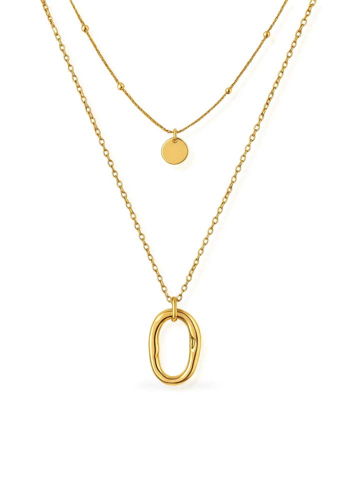 Amalfi Layered Necklace for wholesale by Sunny Sunday