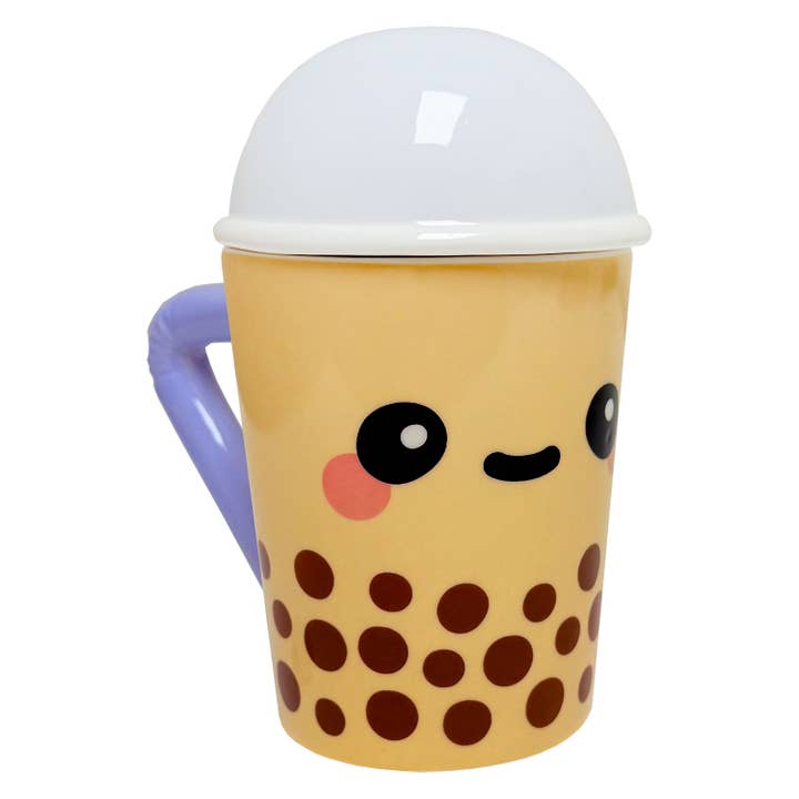 Boba Tea Ceramic Mug - 9 oz and other Purchase Wholesale boba cups. Free Returns & Net 60 Terms on Faire trending on Faire.