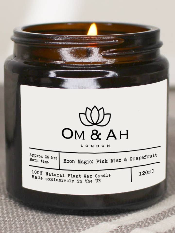 "Moon Magic" Candle for wholesale by Om & Ah