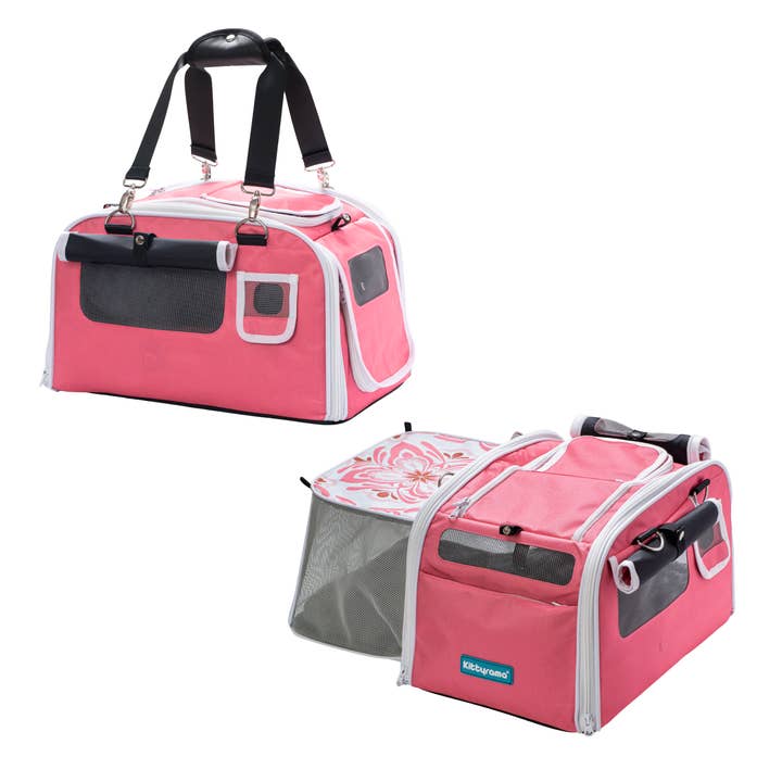 Kittyrama - Wholesale Pet Carrier - Cat - AMALFI DREAMS - KITTYRAMA CAT CARRIER & HIDEAWAY