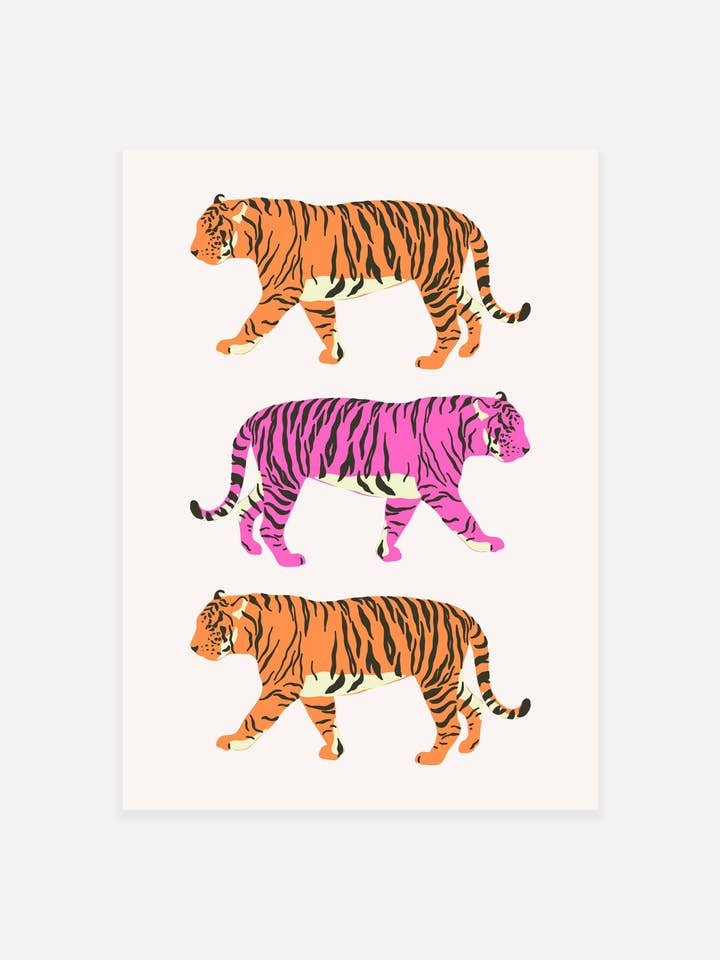 Tijgerprint voor wholesale door Noonstead