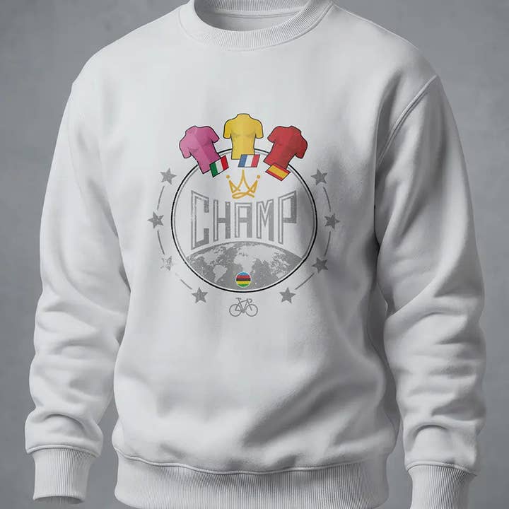 Sweatshirt Champ - Big Turns for wholesale by Quartelier