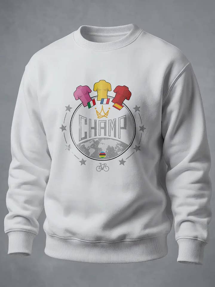 Sweatshirt Champ - Big Turns for wholesale by Quartelier