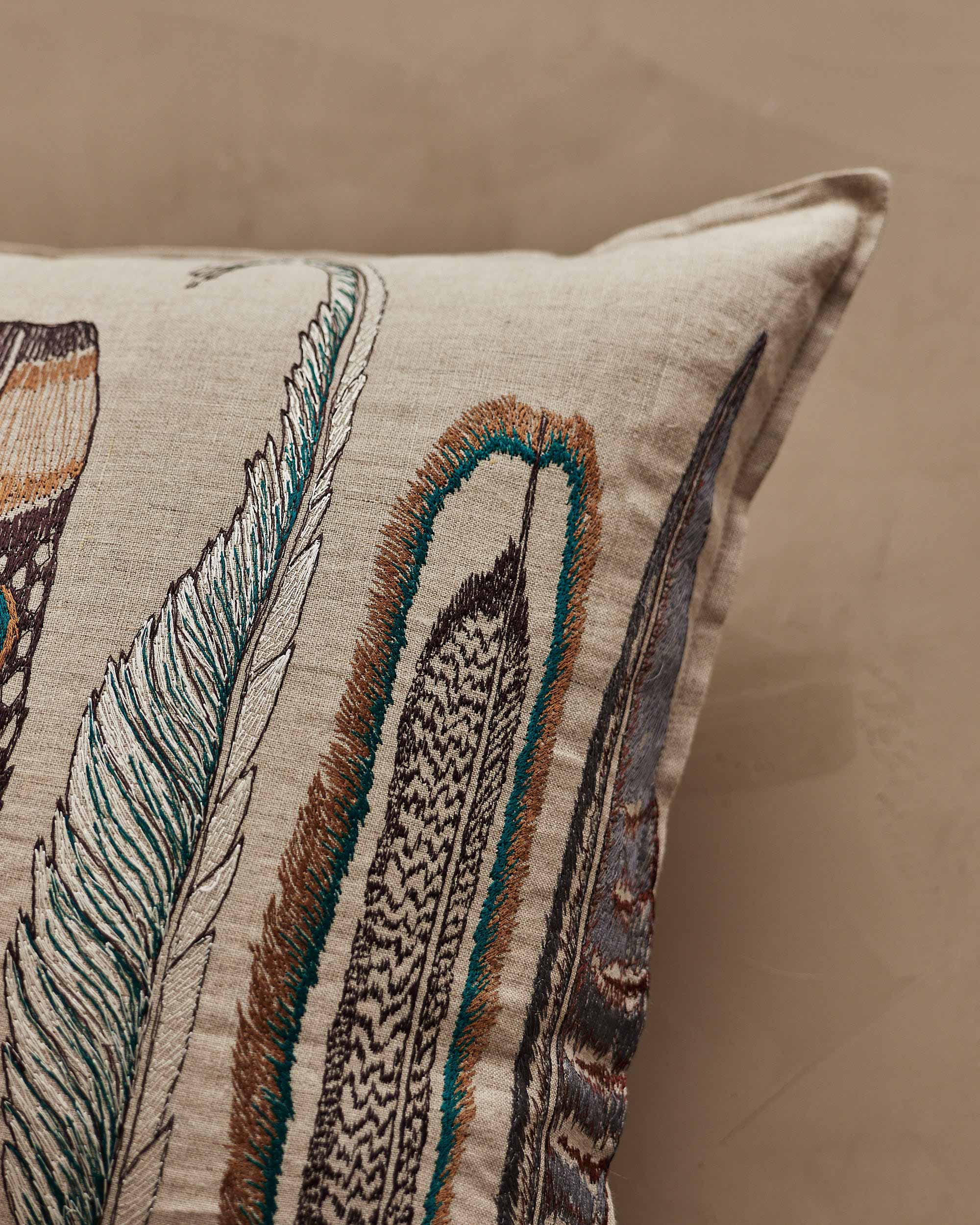 Coral & Tusk - Wholesale Lumbar Pillow - Large Feathers Lumbar1