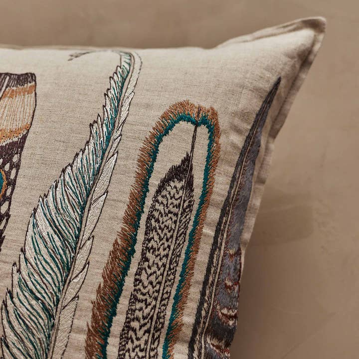 Coral & Tusk - Wholesale Lumbar Pillow - Large Feathers Lumbar1