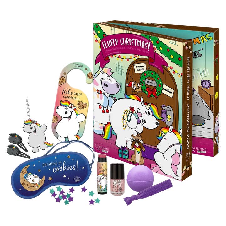 Pummel & Friends beauty advent calendar for kids for wholesale by Jactal