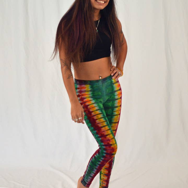 Legging | Rasta Rally voor wholesale door Soul Shine Maine