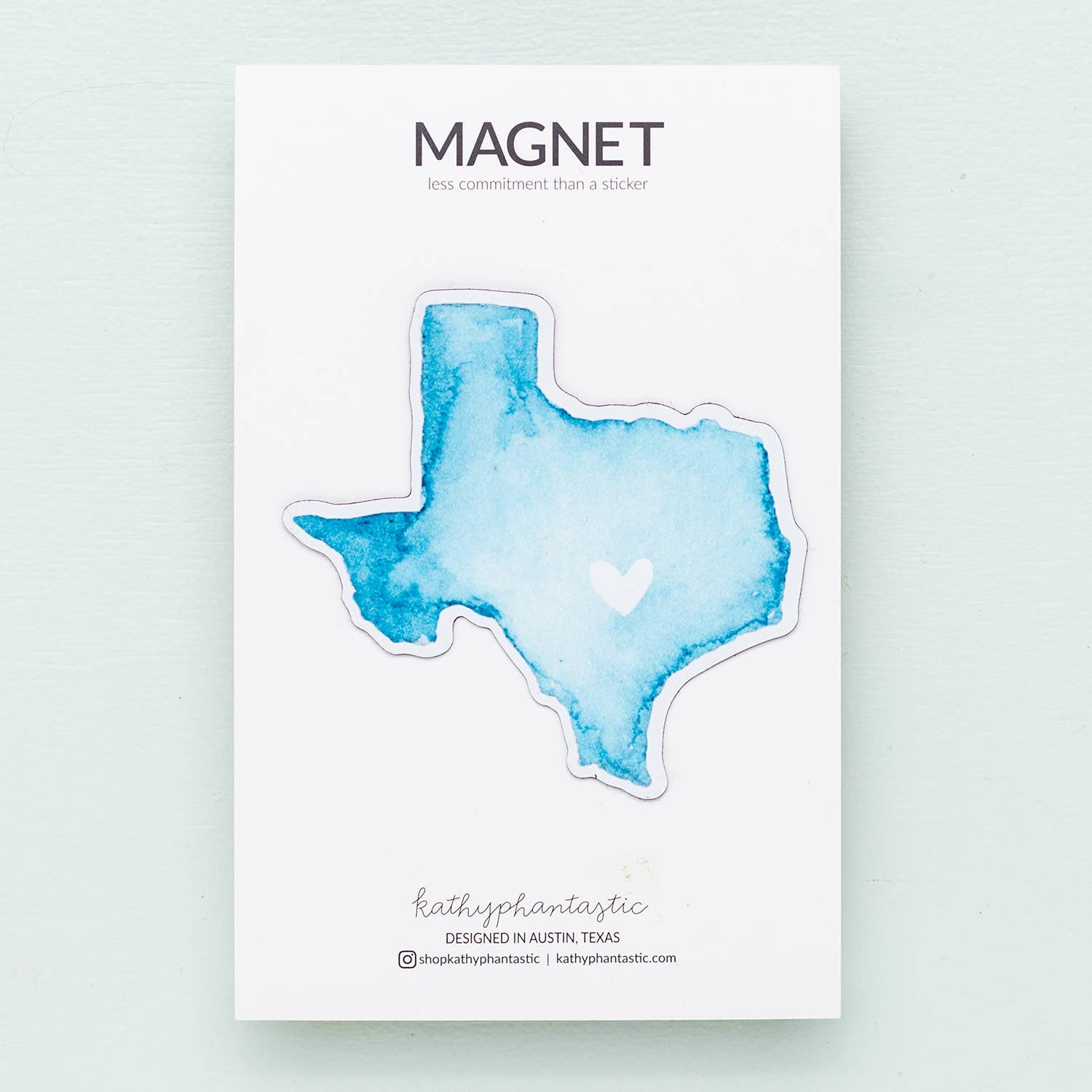 kathyphantastic - Vendita all'ingrosso Calamite - Magnete con mappa di Austin, Texas2