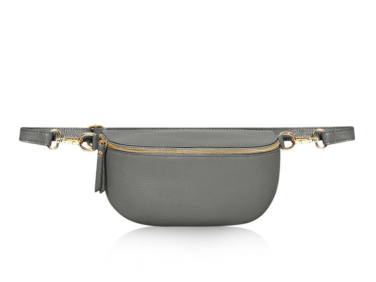 MONTTE DI JINNE – Engroshandel Crossbodytaske - Dame – Italiensk ægte læder crossbody bæltetaske-mellemstor17