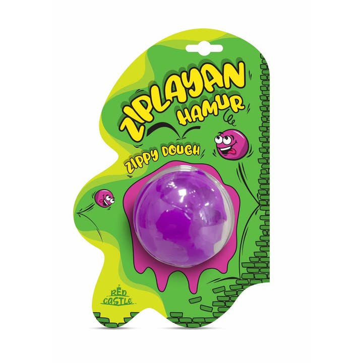 Zippy Teig - 20 g (Lilla) für den Großhandel von Sandlegetøj.dk