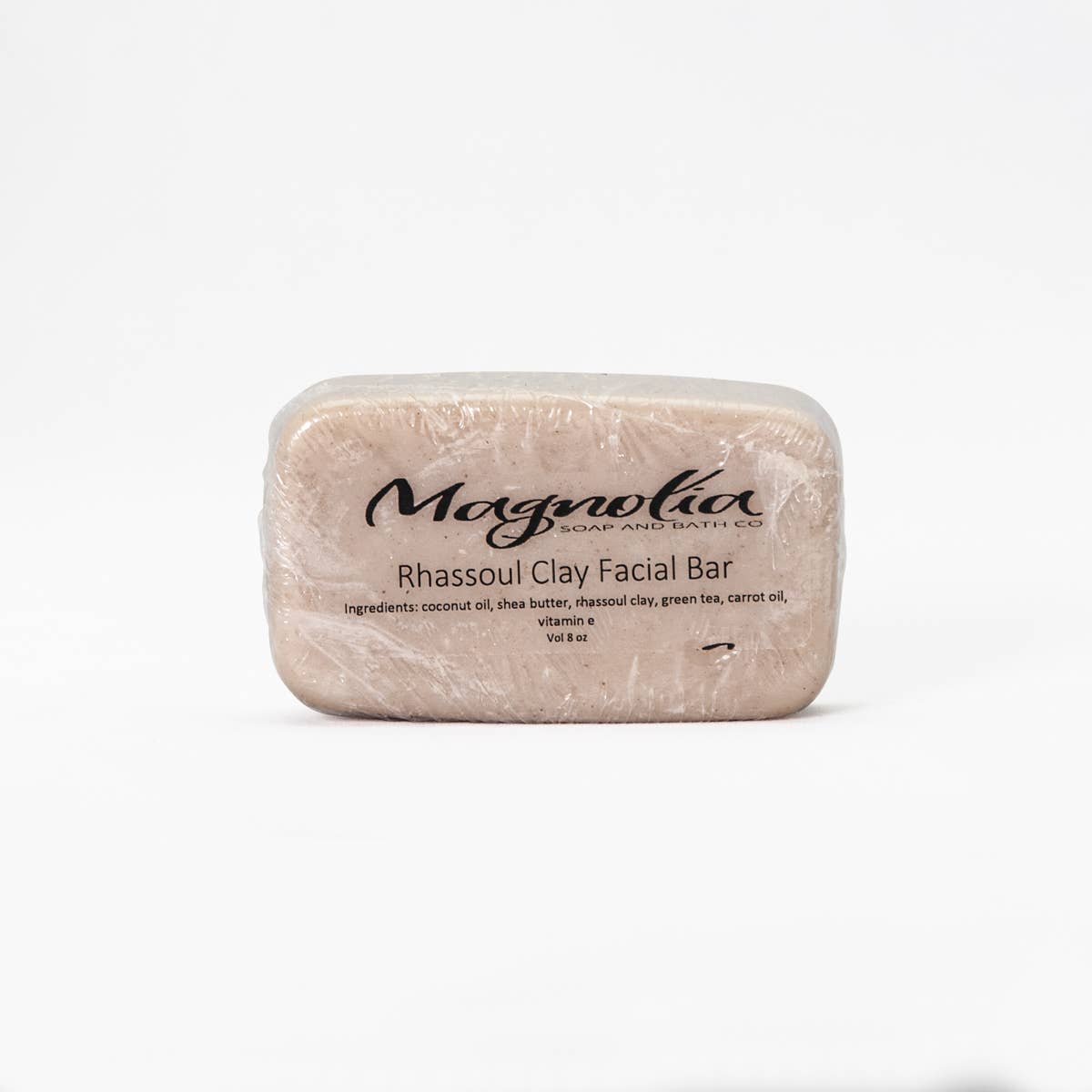 Magnolia Soap & Bath Co - Venta al por mayor Limpiadores faciales - Barra facial de arcilla Rhassoul