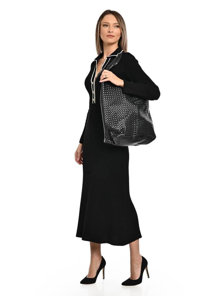 AW25 LV 8151 NERO for wholesale by Luisa Vannini