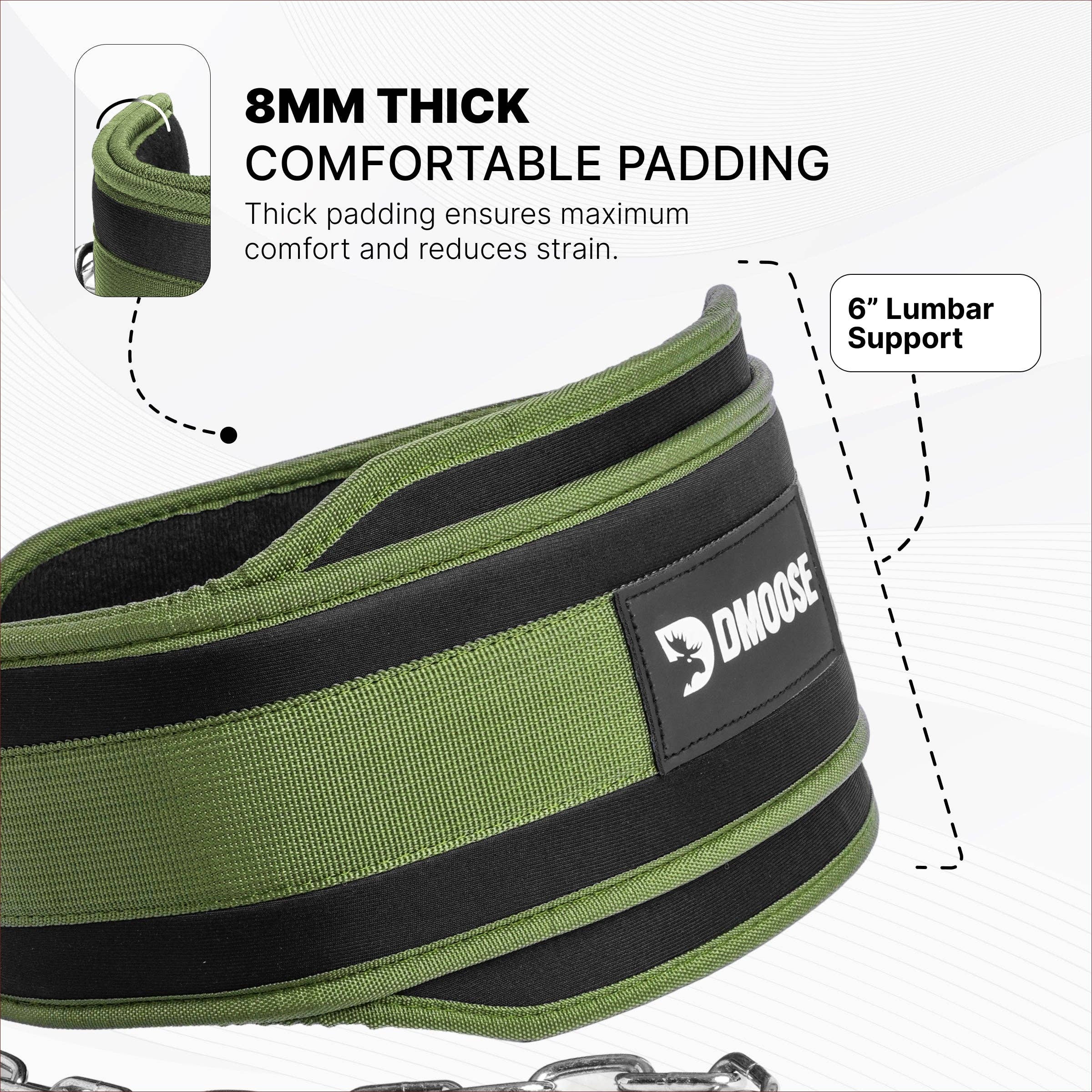 DMOOSE - Wholesale Fitness Equipment - DMoose Dip Belt with Chain23