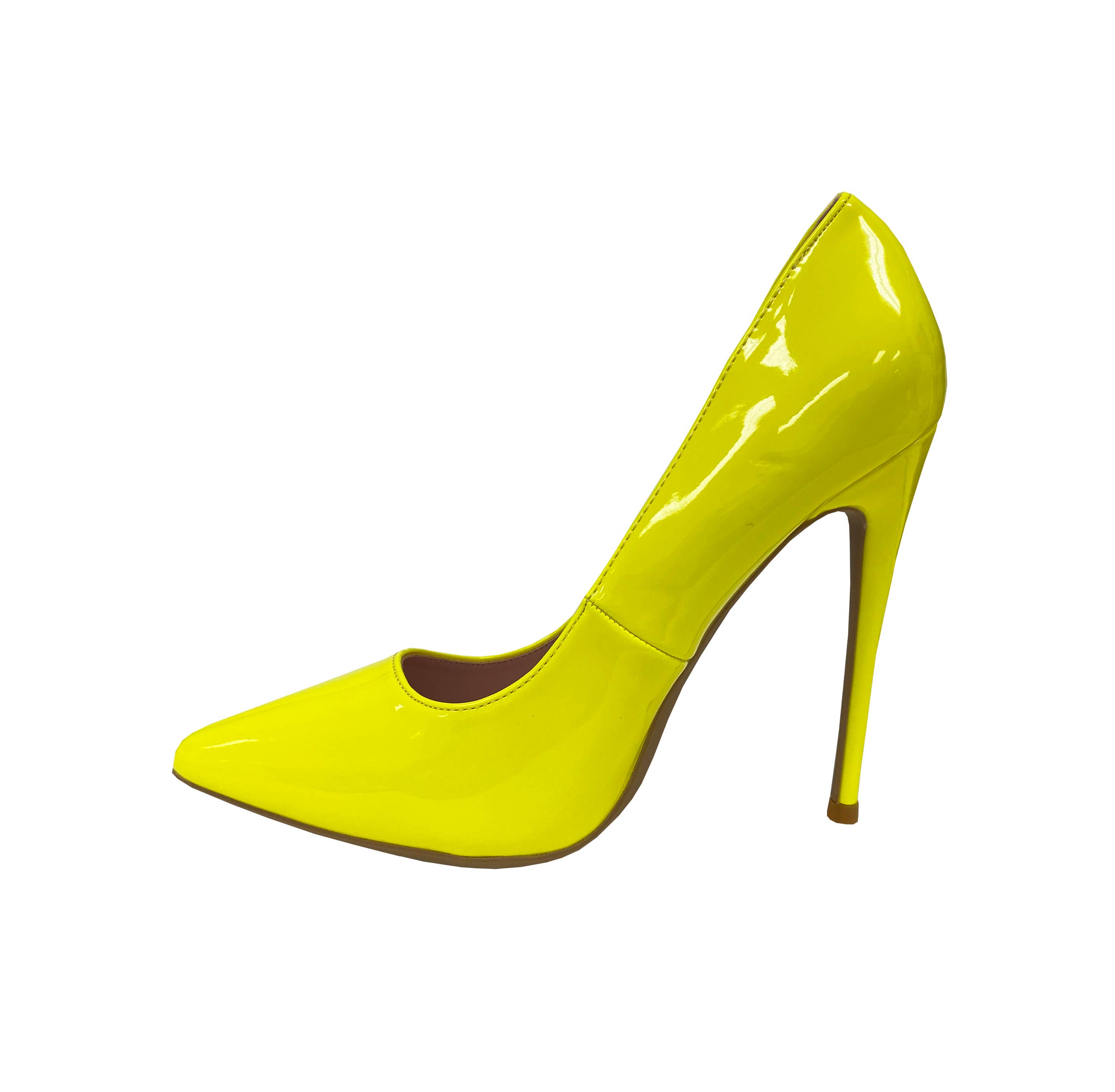 Mique - Wholesale High Heels - Women's - Amy Yellow
