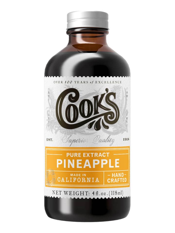 Natural Pineapple Flavoring for wholesale by Cook Flavoring Company