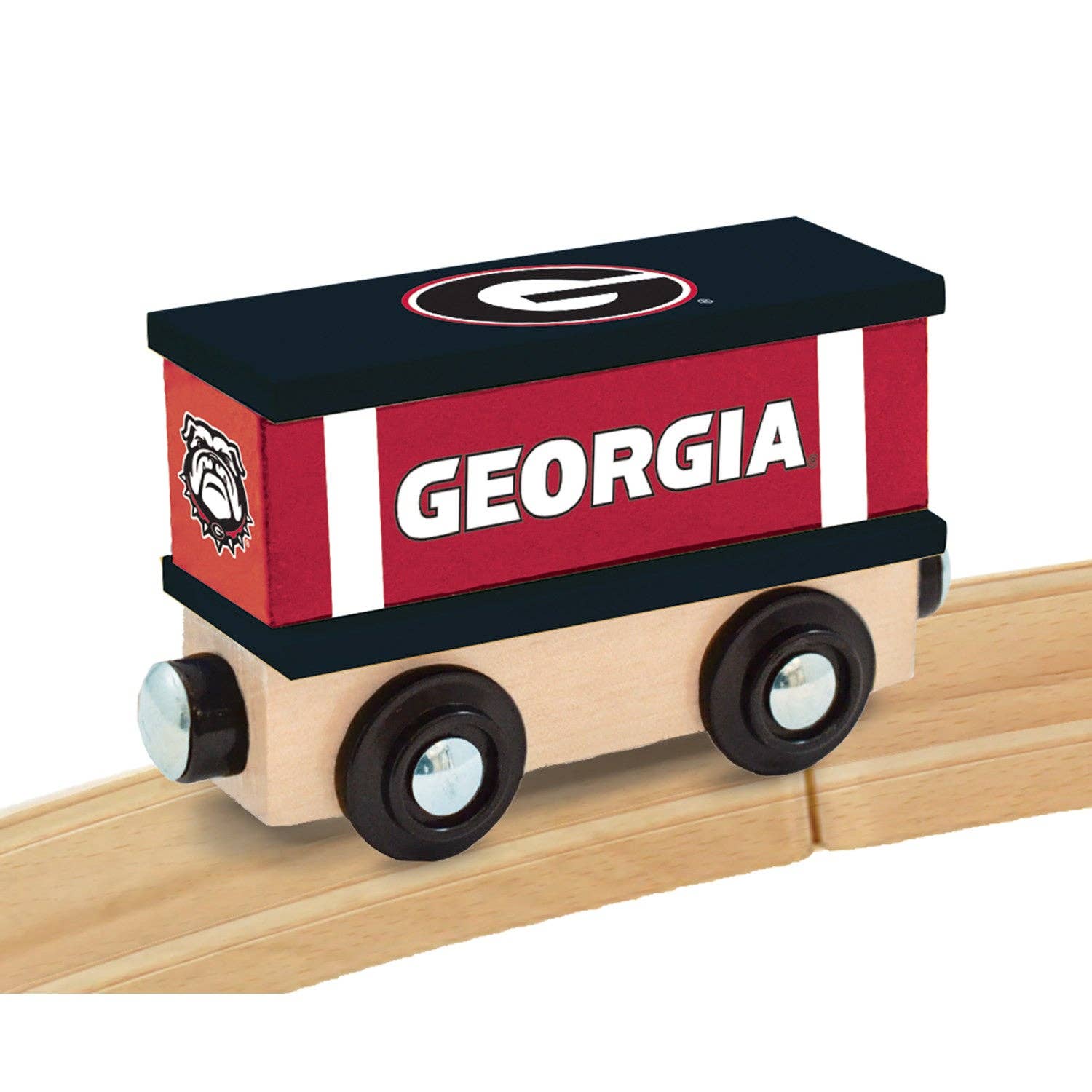 Masterpieces Puzzles - Wholesale Toy Car/Truck - Kids - Georgia Bulldogs Toy Train Box Car3