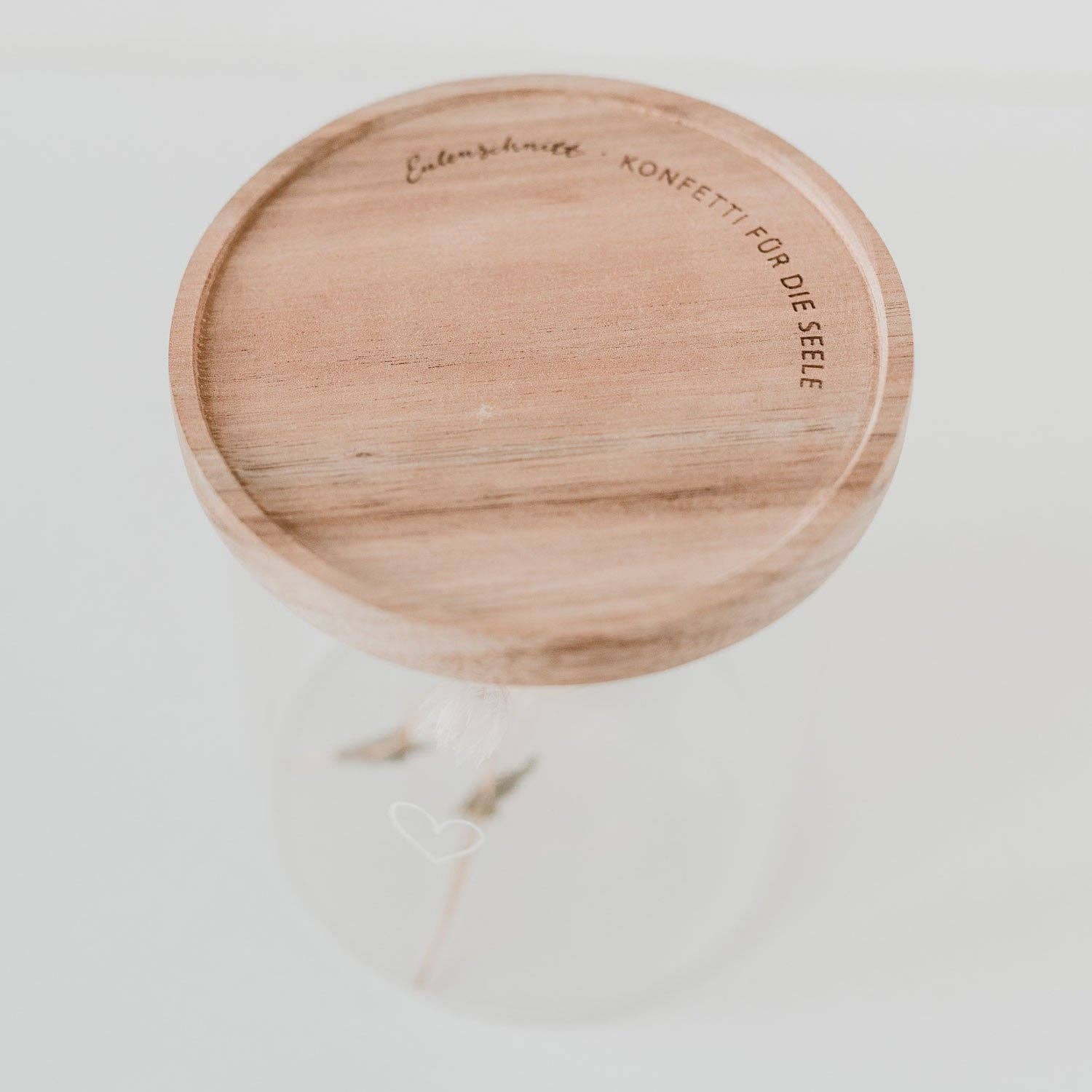 Eulenschnitt - Wholesale Jar - Heart storage jar 19cm (PU = 4 pcs)2