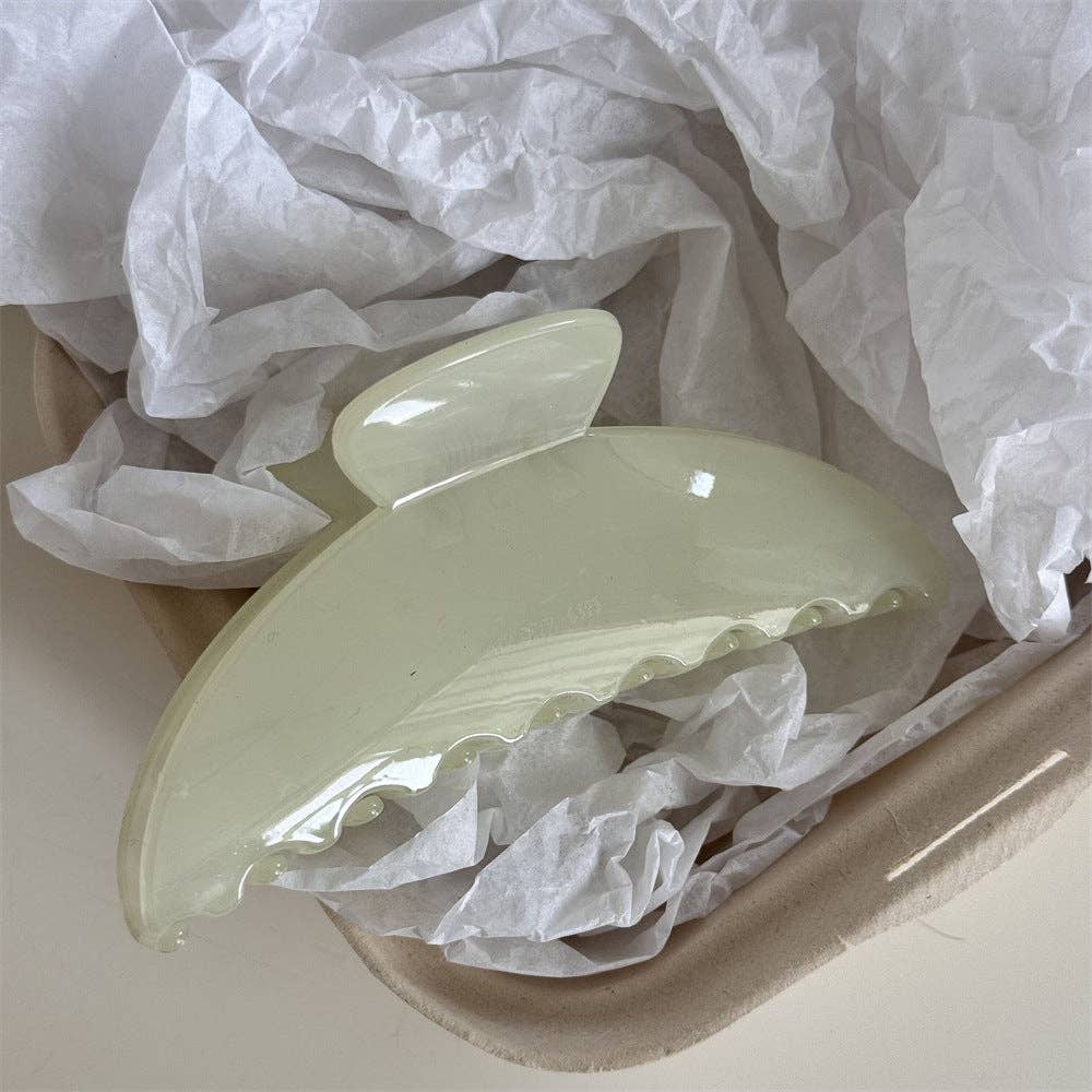 Vert clair Pince à cheveux simple et à la mode pour femmes FJ892532 en vente sur Faire1