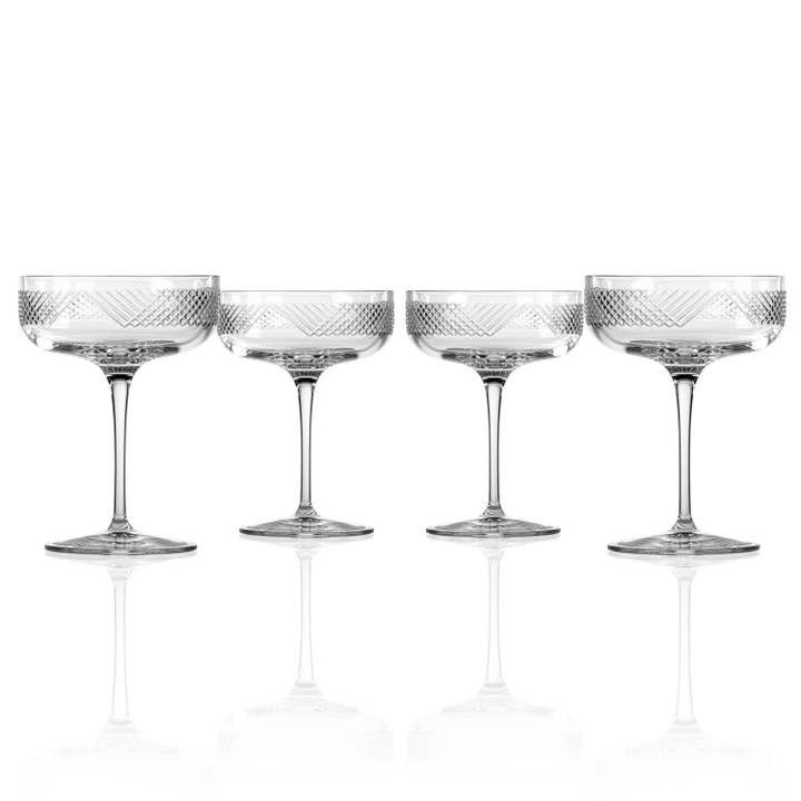 Rolf Glass - Venta al por mayor Copas de cóctel/licor - Copa Bourbon Street Coupe 10.25 oz
