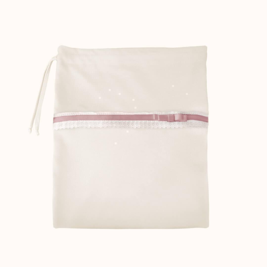 Pim-Pam-Pum – Großhandel Bekleidungsset – Baby – Erstes Outfit Mini Romantic 1 Beige/Altrosa6