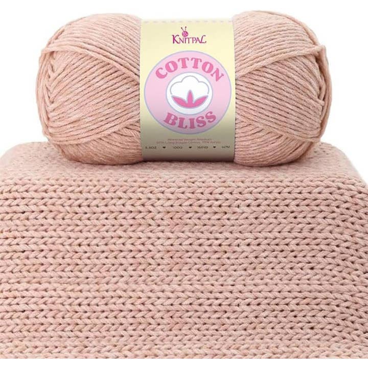 KnitPal - Wholesale Yarn - Cotton Bliss Milky Soft Yarn - #4 Worsted Weight