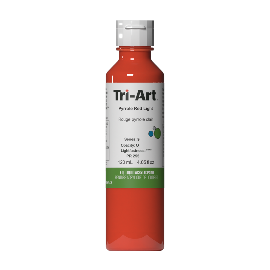 Tri-Art Mfg. - Wholesale Paint Set - Tri-Art Liquid Acrylics All Sizes321