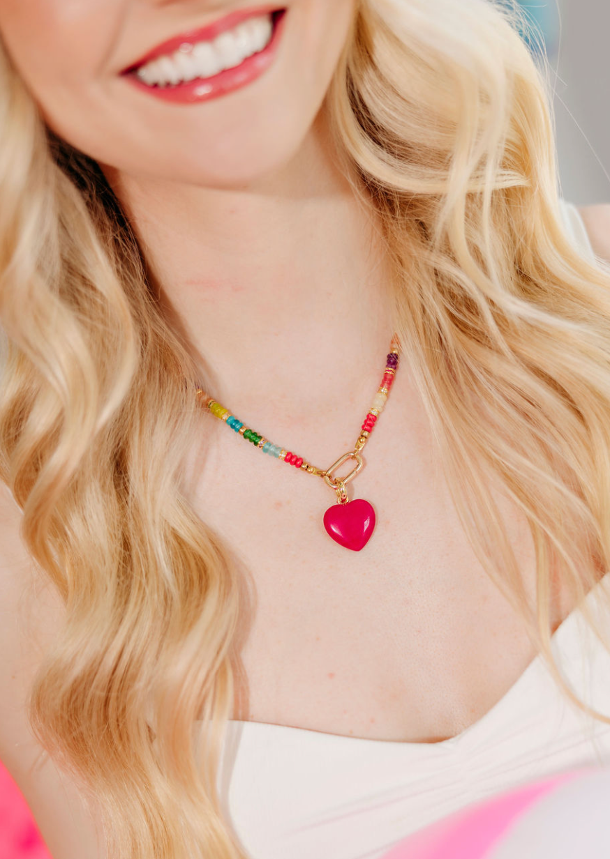 Allie + Bess - Wholesale Individual Charm/Pendant - Crush Heart Charm15