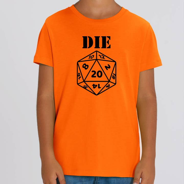 T-shirt Die pour enfants pour la vente par Meeplings | Handmade in Berlin