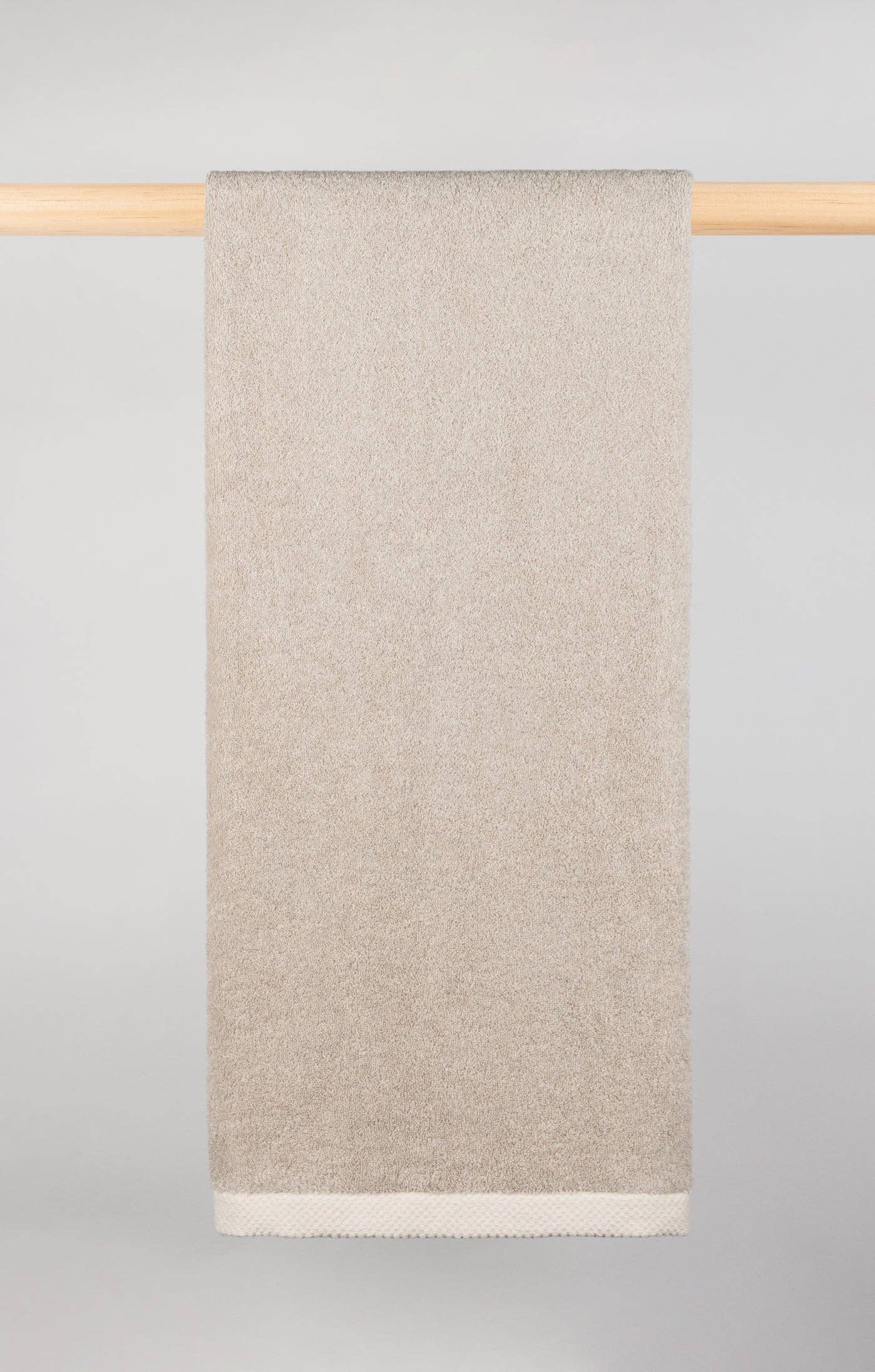 Torres Novas - Wholesale Bath Towel - Toalhas de Banho de Algodão Reciclado e Orgânico Cinza0