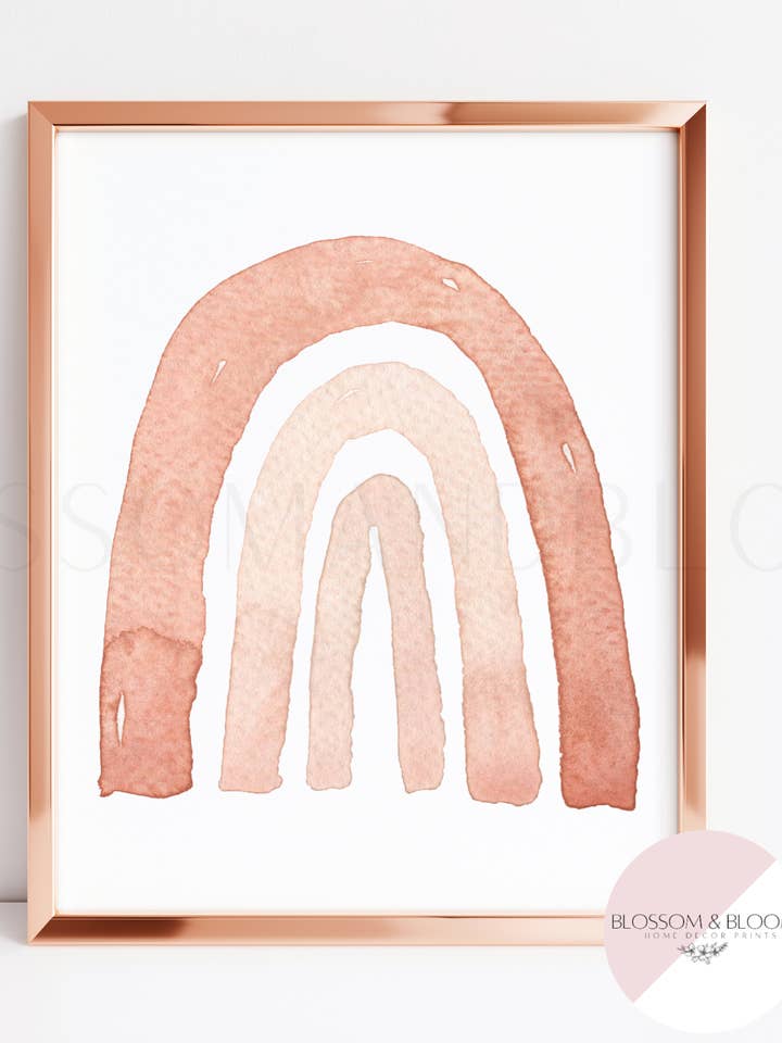 Aquarell Rainbow für den Großhandel von Blossom & Bloom