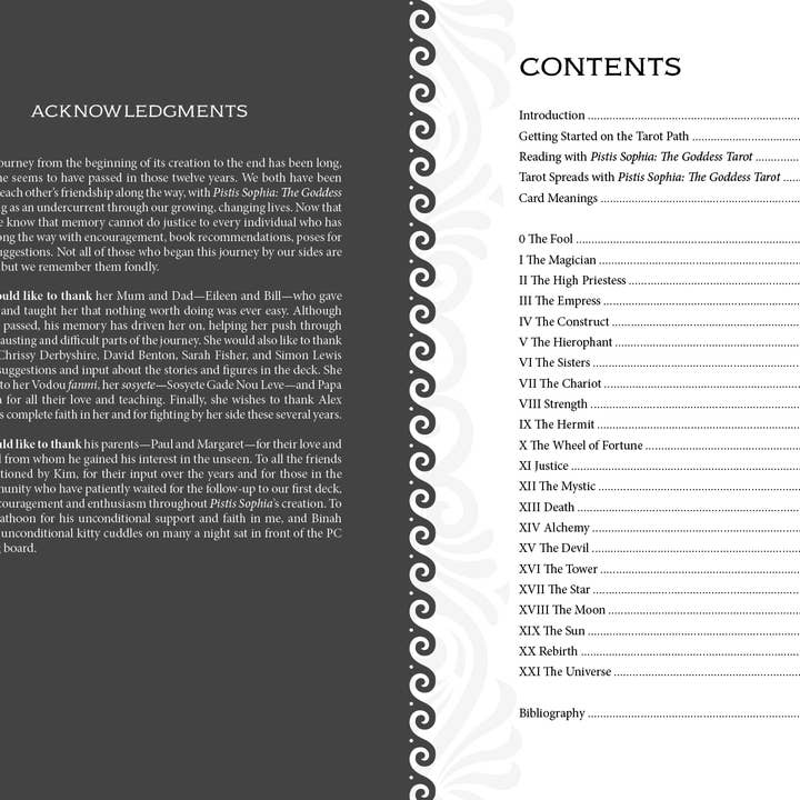 REDFeather – Großhandel Tarot-Karten – Pistis Sophia: Die Göttin Tarot2