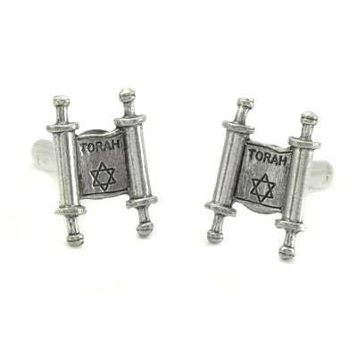 Torah Cufflinks for wholesale by Cufflinks Depot