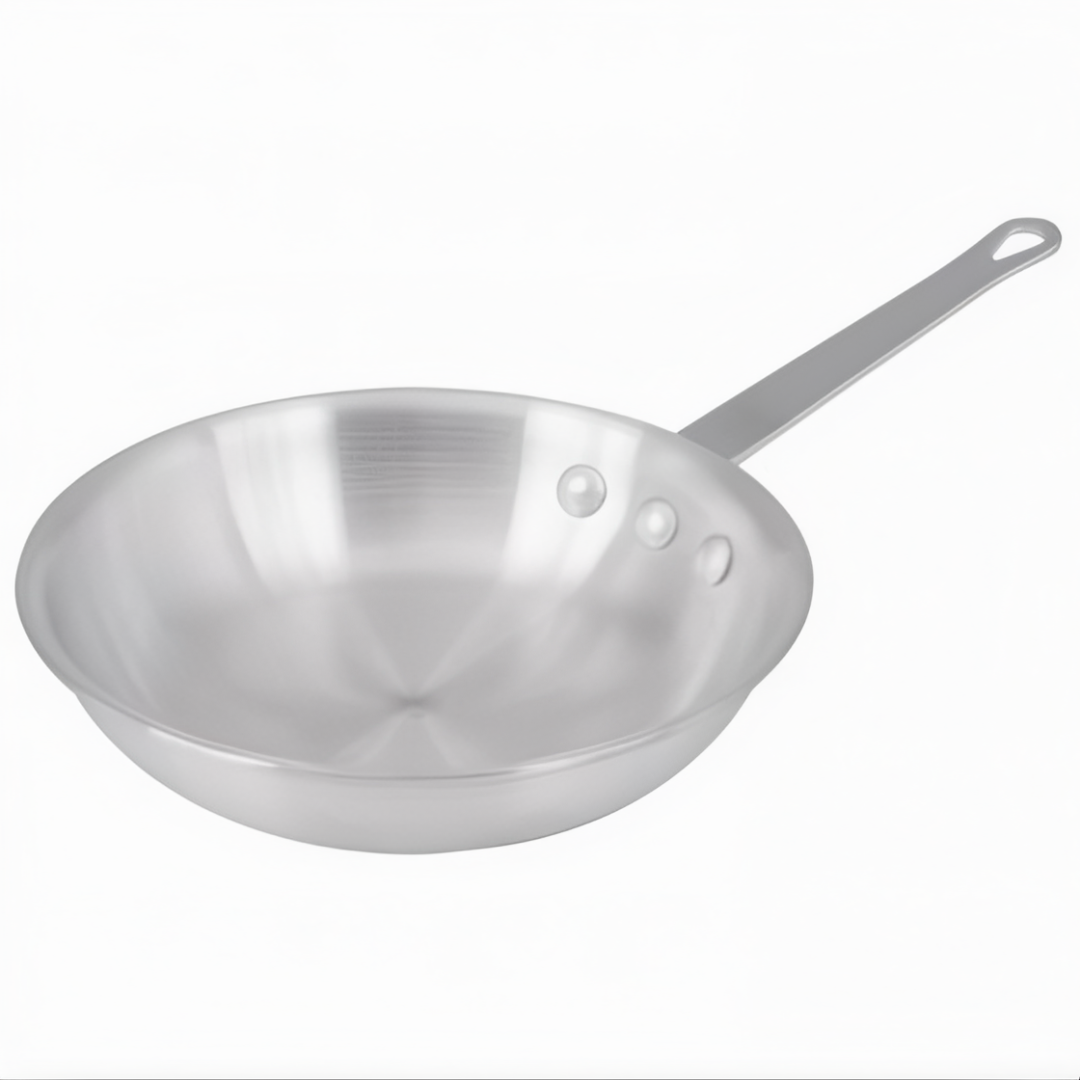 EcoQuality – wholesale Pan – Fry Pan, Round, Natural Finish, 3003 Aluminum, 3.5mm Thick1