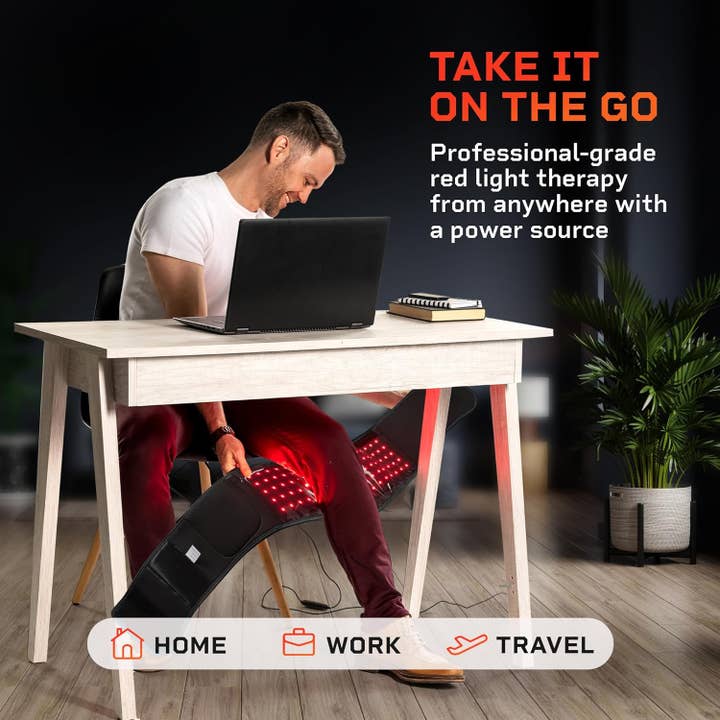 LifePro - Wholesale Heating Pad - Lifepro Red Light Therapy Belt for Muscle and Circulation4