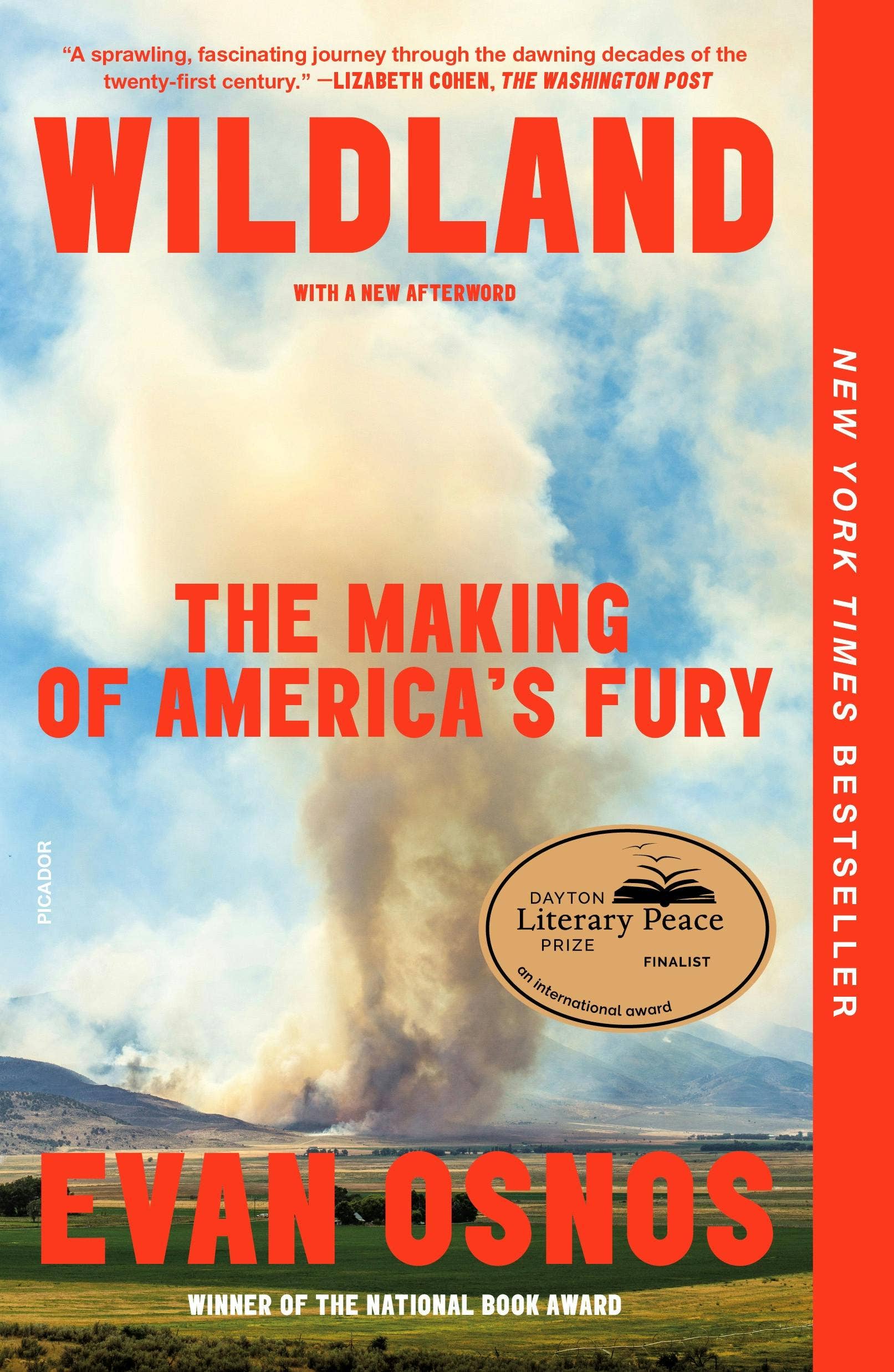 Macmillan Publishers - Wholesale Politics & Current Events - Wildland: The Making Of America's Fury #10