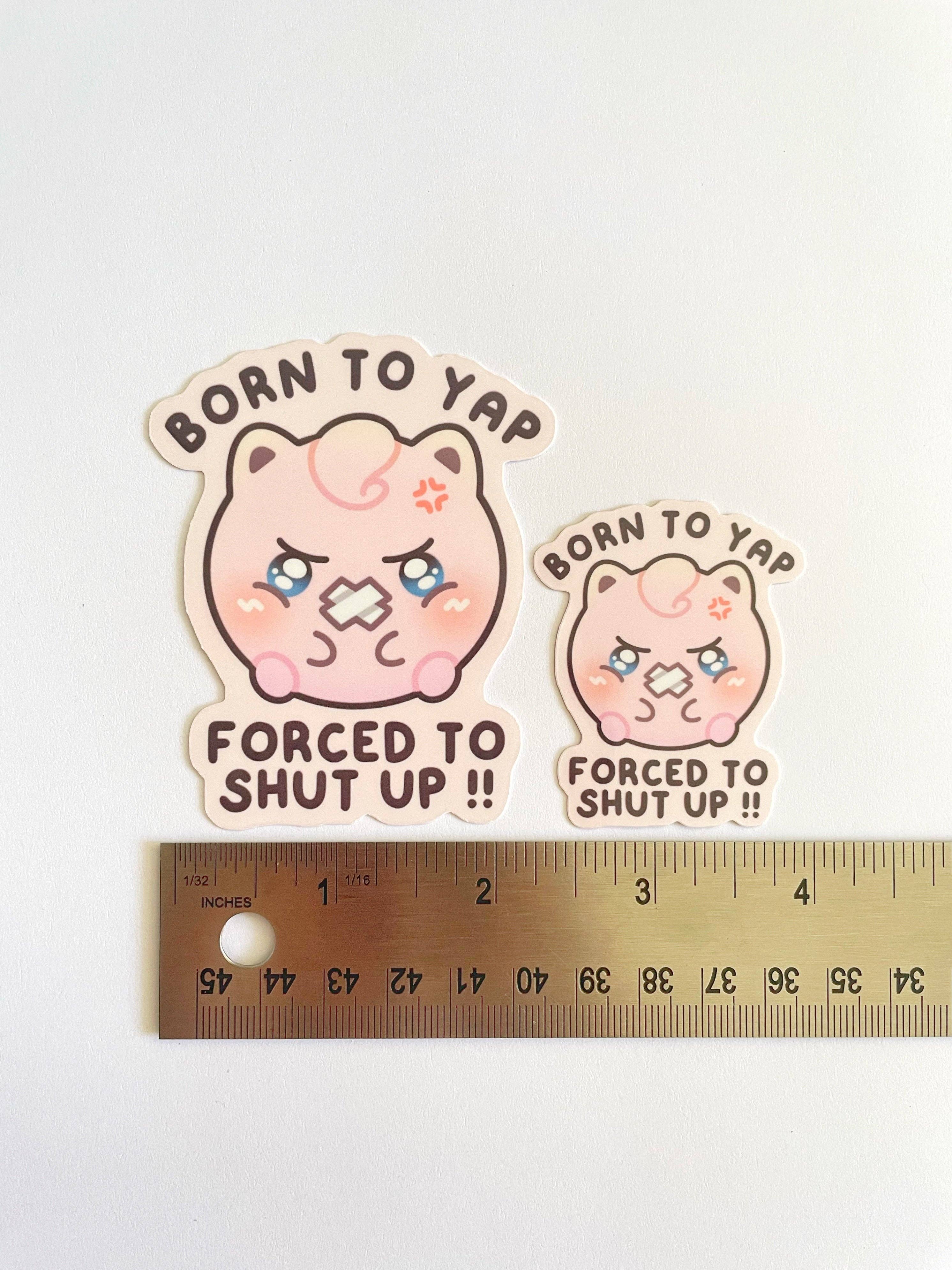 Gelly Roise - Wholesale Sticker - Jigglypuff Waterproof Stickers0