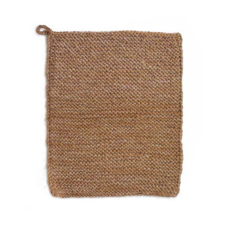 Fair + Simple - Wholesale Dish Drying Mat/Rack - Knitted Wool Dish Mats