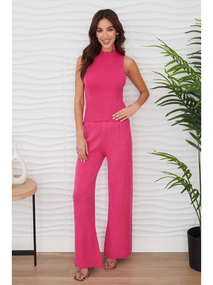 MILIO MILANO - Vente Haut en maille â femme - COQUILLE CĂTELĂE EN VISCOSE SANS MANCHES (330117/37715)36