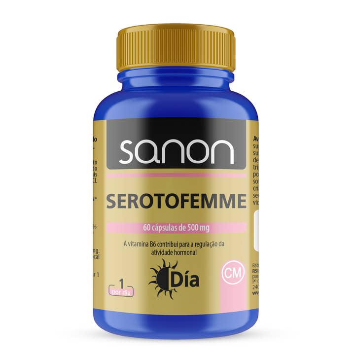 Pridahofarma - Venta al por mayor Suplementos/vitaminas para beber - SANON Serotofemme Día 60 cápsulas