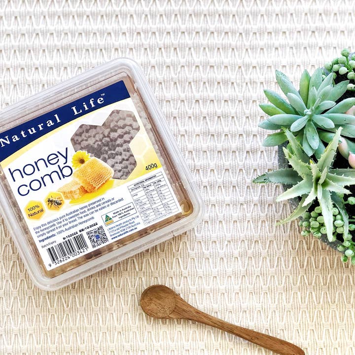 Natural Life – wholesale Honung – Natural Life™ Honeycomb 400g