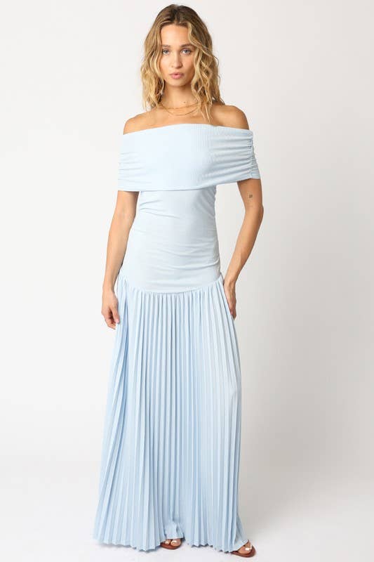 Olivaceous – wholesale Dress – Women's – Elina Drop Dress4