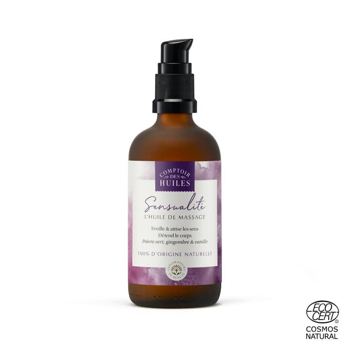 COMPTOIR DES HUILES - Wholesale Massage Oil/Gel - Sensual Massage Oil Organic