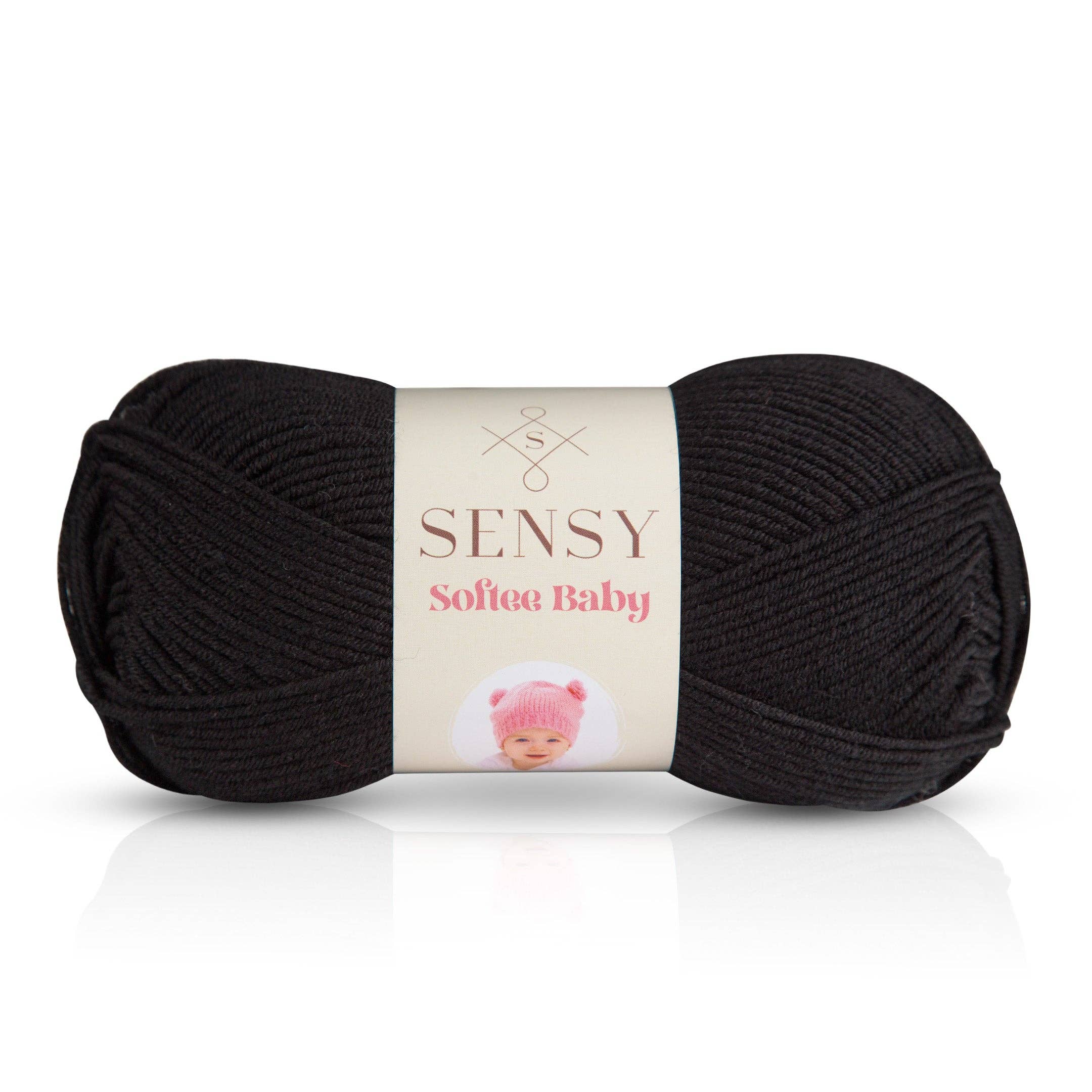 Sensy – wholesale Garn – Sensy Softee Babygarn, 3,5 oz, 275 meter, Gauge 3 Light22