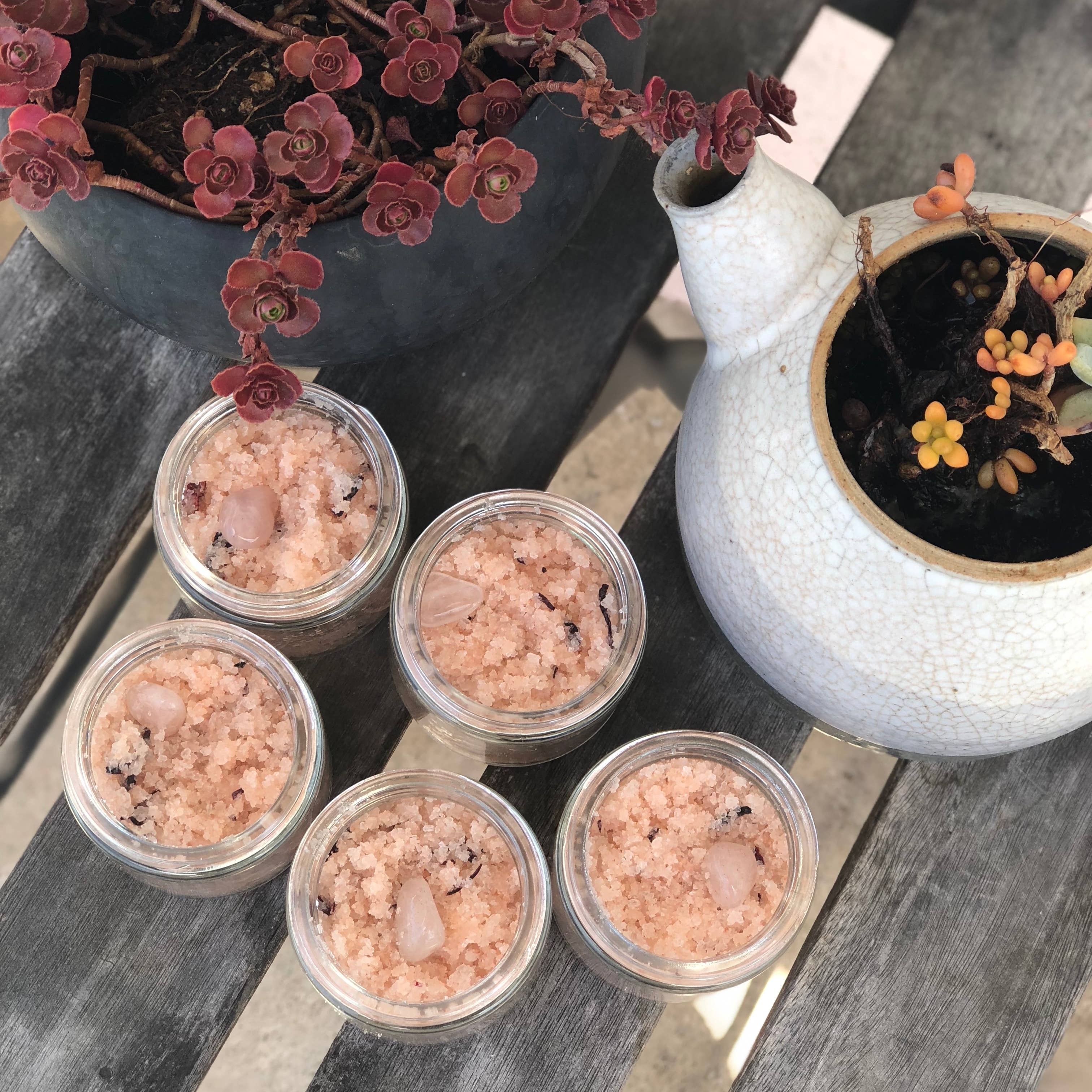 Self goddess - Wholesale Body Scrub/Exfoliant - Floral Goddess Body Scrub2