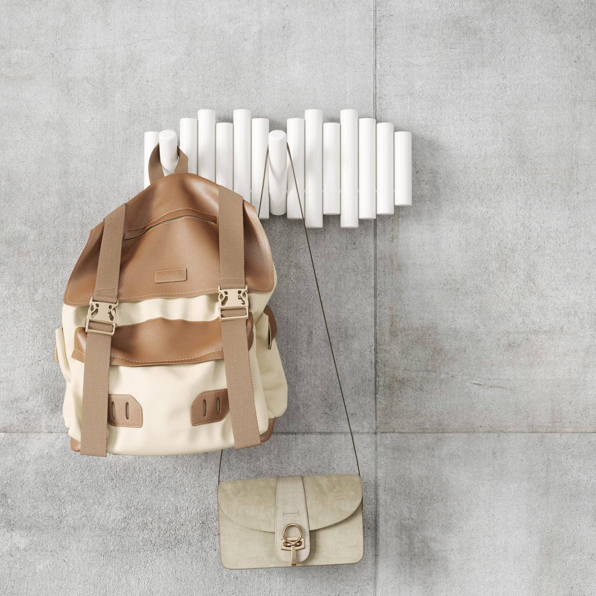 Umbra - Wholesale Wall Hook - Picket Wall-Mounted Coat Rack Rail Hook28