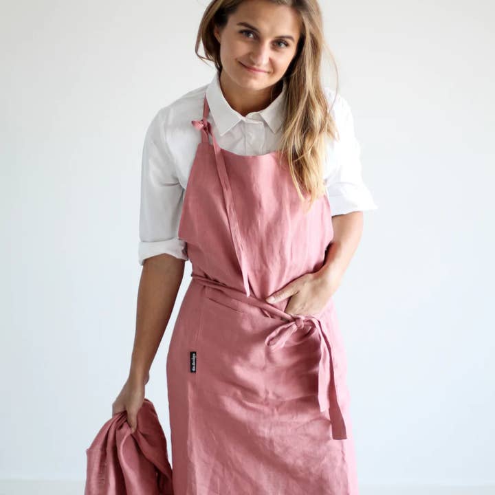 dodesign - Wholesale Apron - Linen Apron / Natural4